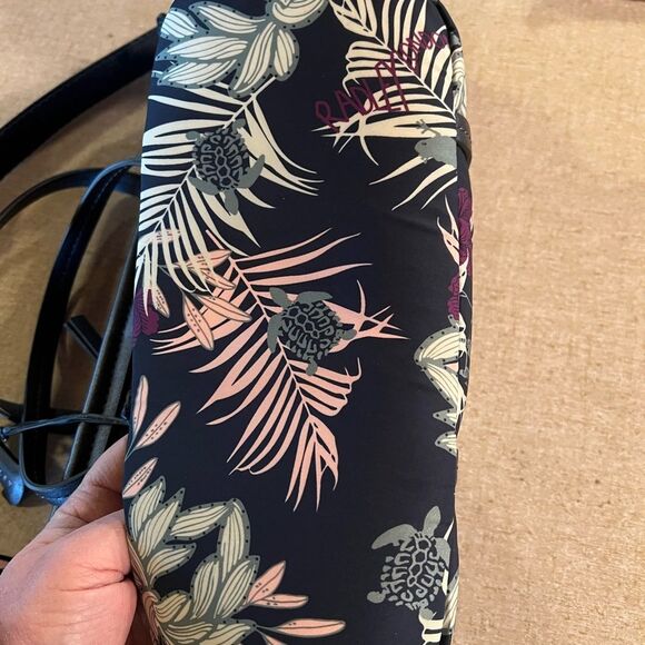 Radley London floral crossbody bag with handles - Picture 7 of 11